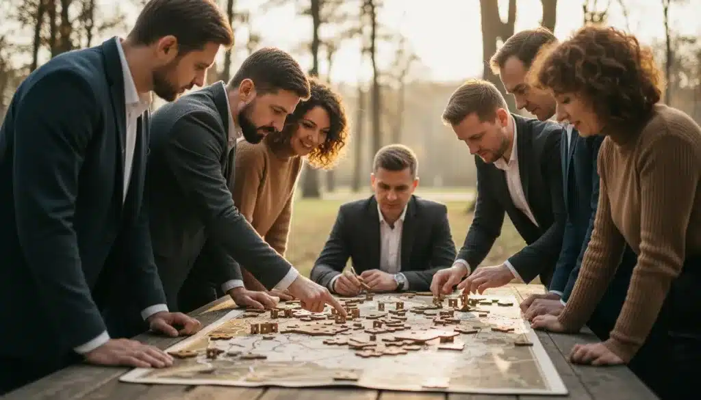 Gry i zabawy team buildingowe dla dorosłych: Strategiczny przewodnik 2026